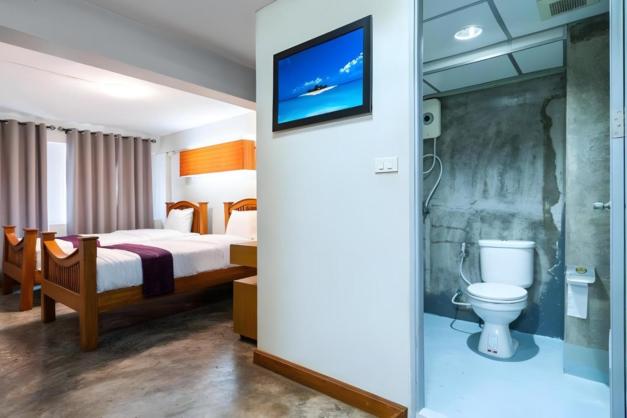 Go Inn Khaosan The Grand Palace בנגקוק מראה חיצוני תמונה