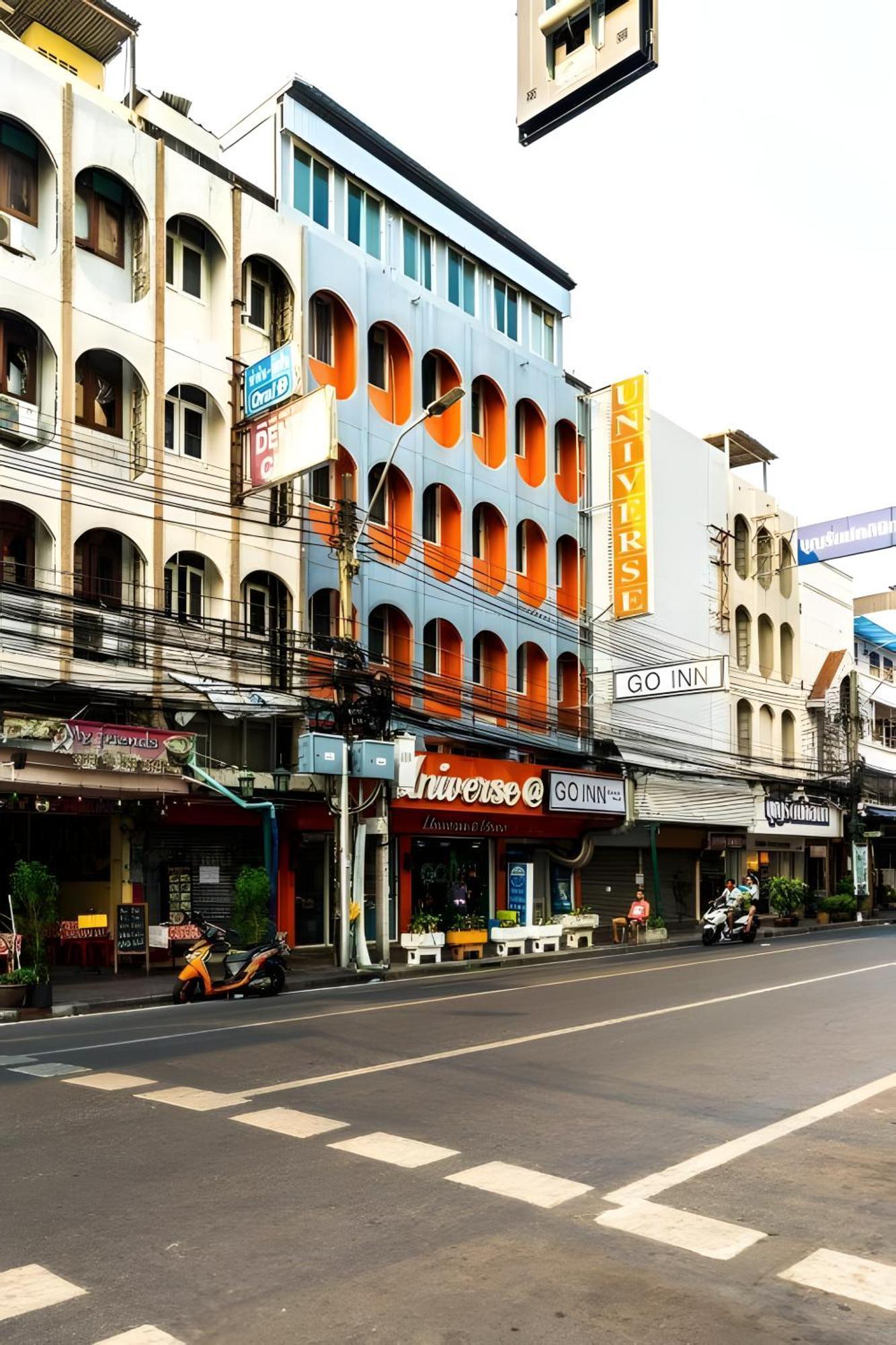 Go Inn Khaosan The Grand Palace בנגקוק מראה חיצוני תמונה